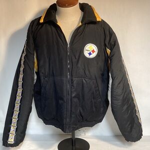Game Day Vintage Pittsburgh Steelers Jacket Men’s size XL